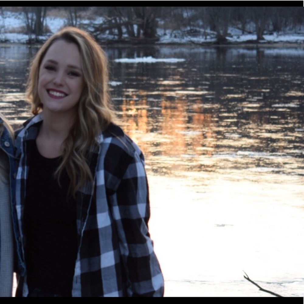 Black & White Flannel